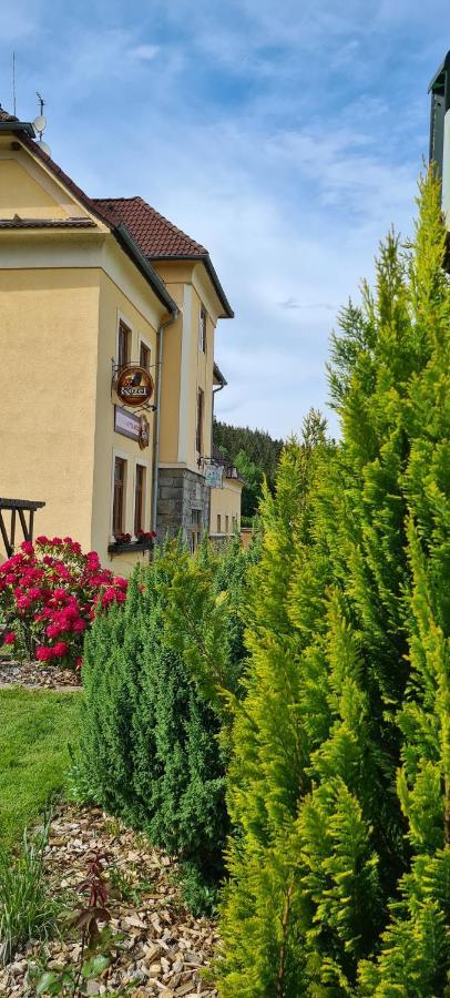Pension Pod Lipou Loucovice Exterior photo