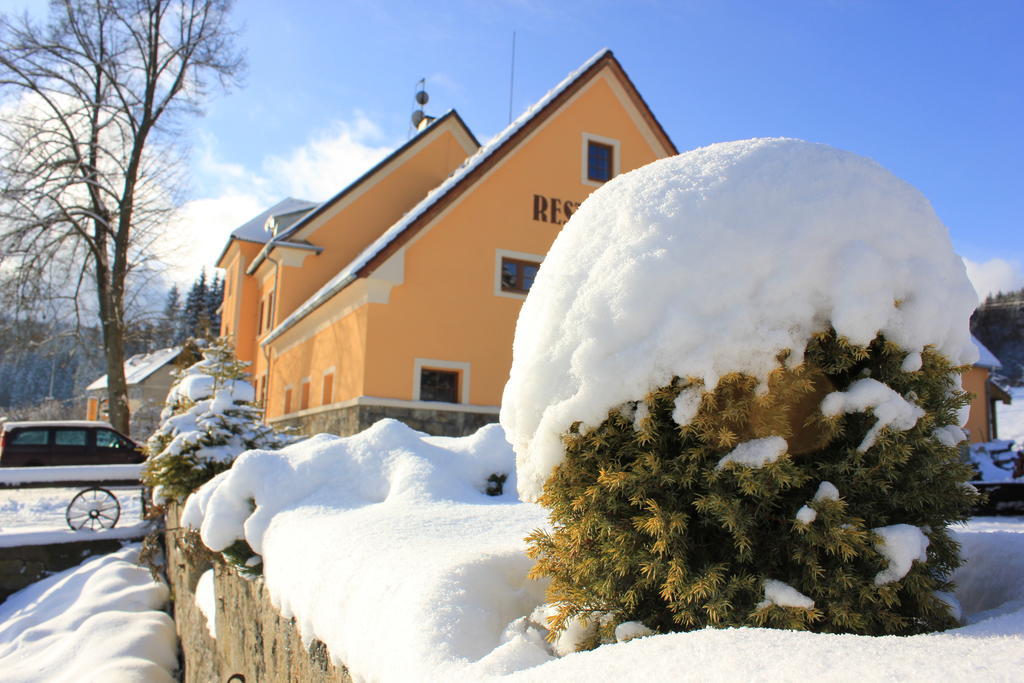 Pension Pod Lipou Loucovice Exterior photo